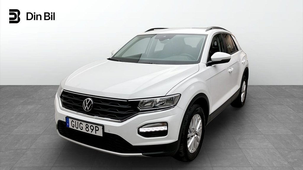 Volkswagen T-Roc TSI 150 DSG P-sensorer