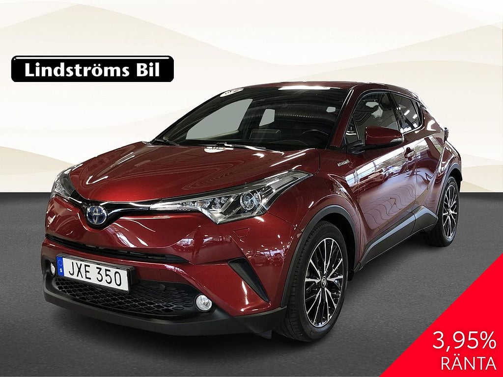 Toyota C-HR Hybrid 1.8 X-Edition JBL V-hjul