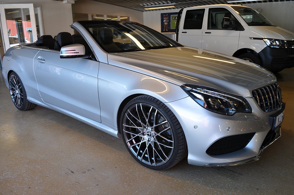 Mercedes-Benz E 400 Cabriolet AMG 7G-Tronic Plus Sport 