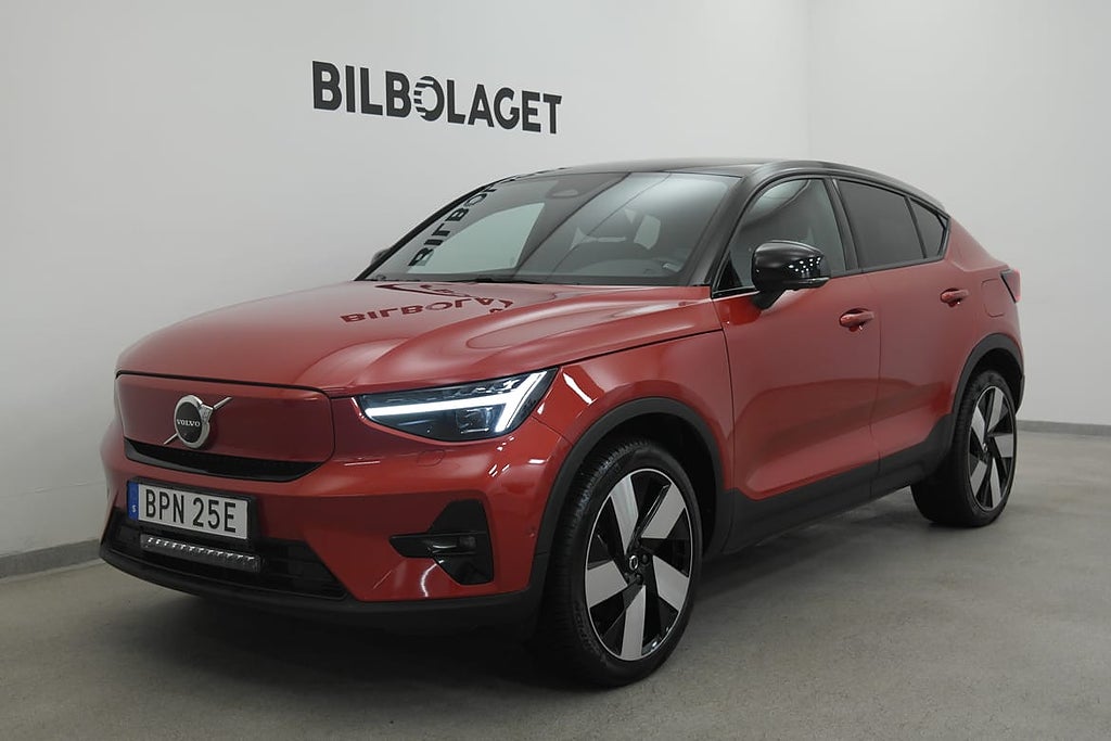 Volvo C40 Recharge Twin Intro Edition