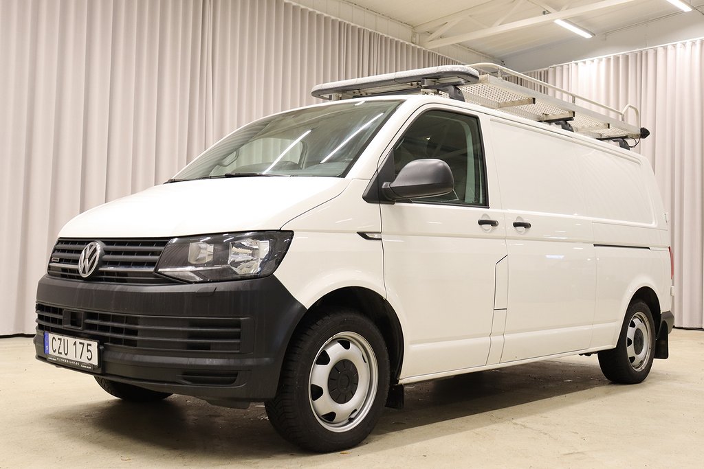 Volkswagen Transporter DSG 4M 150HK L2 MycketUtrustning Moms