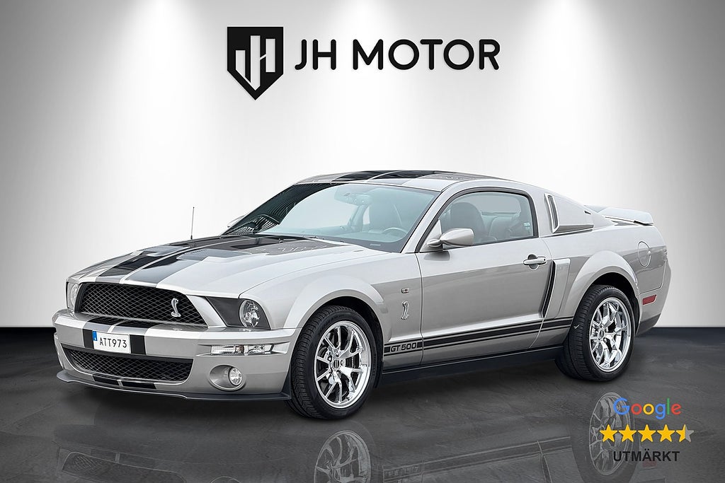 Ford Mustang Shelby GT500 507hk PÅKOSTAD / BORLA / VMP Kompressor