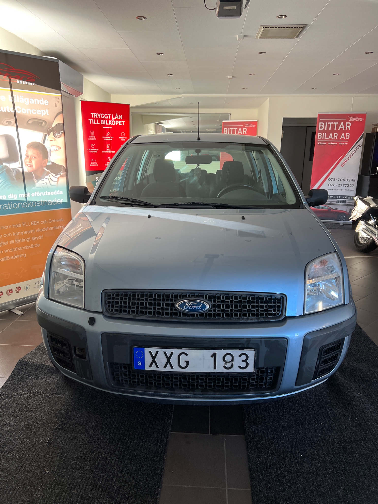Ford Fusion 1.4 Durashift EST 80hk 2006, kuva 2/38