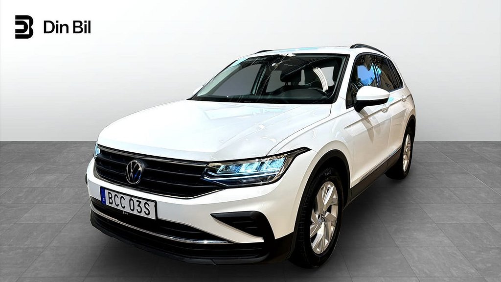 Volkswagen Tiguan TSI150 DSG /Värmare/Drag/Backkamera