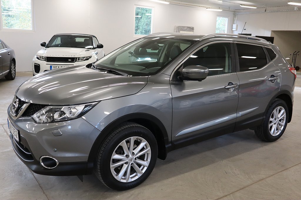 Nissan Qashqai 1.5 dCi *Drag/M-värm/360* (110HK)