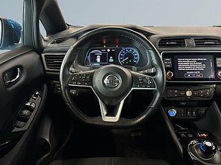 Nissan Leaf e+ S&V-Hjul/360 Kamera/Carplay/Navi/Adfarthållare/MOMS – bild 9