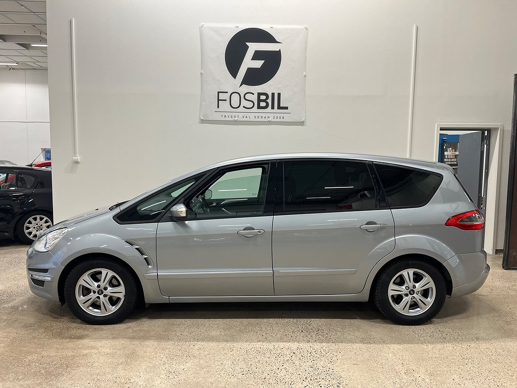 Ford S-Max 2.0 TDCi Powershift Sport Edition Drag SoV 