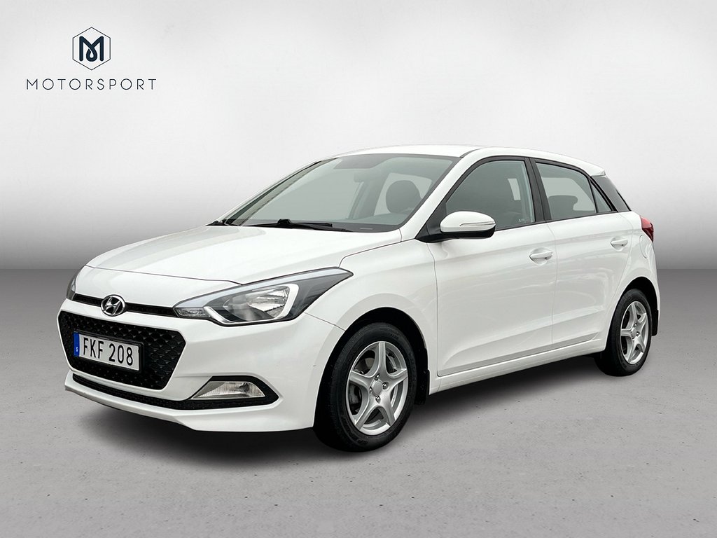 Hyundai i20 1.4 Premium Aut Farthållare Rattvärme Bluetooth