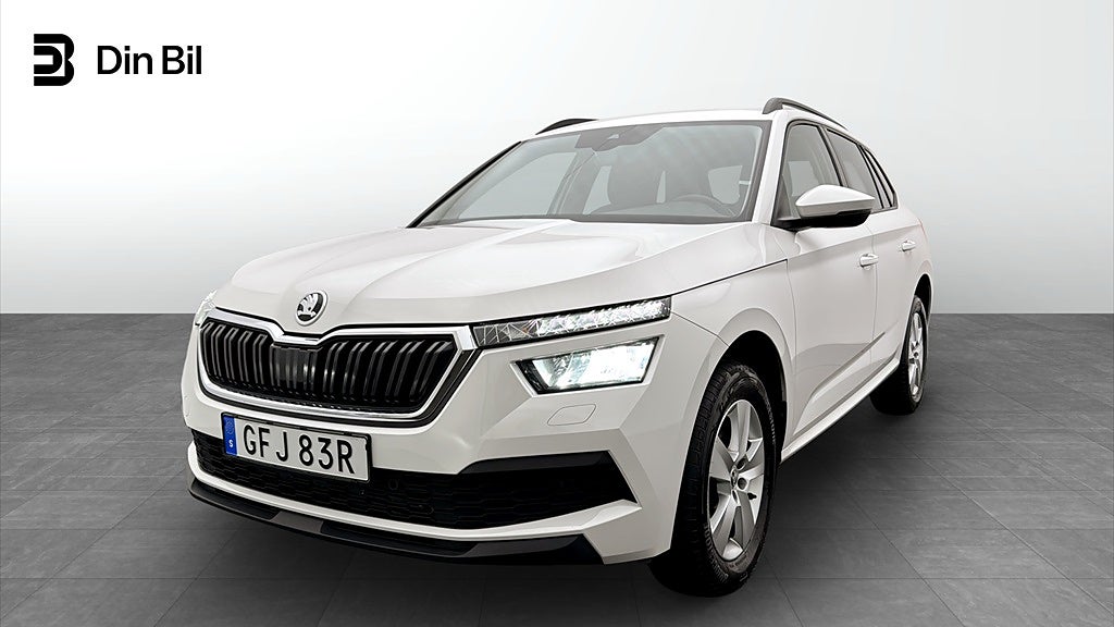 Skoda Kamiq Ambition 1,0 TSI 115 DSG /Digital cockpit/Backkame