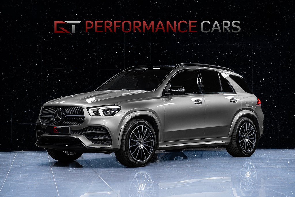 Mercedes-Benz GLE 350 de 4M SE Edt MOMS Premium+ Pano