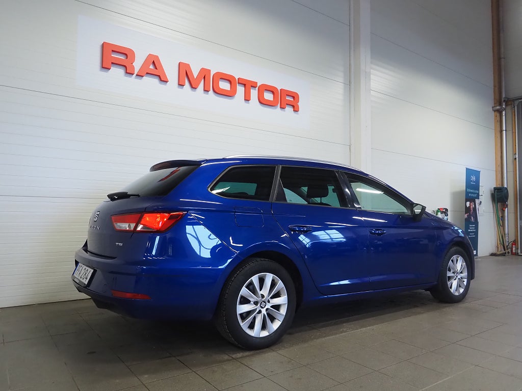 Seat Leon ST 1.2 TSI 110hk Style | P-Sensorer | Carplay | Keyless | 2017