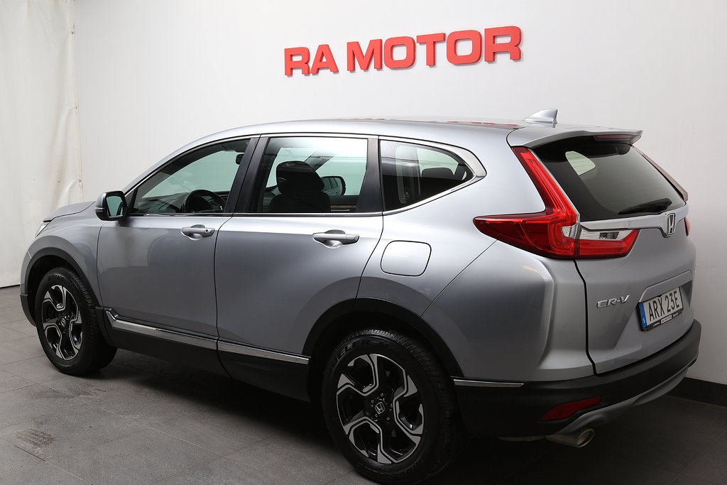 Honda CR-V 1,5 193hk Elegance AWD Aut Navi Motorvärmare 2019