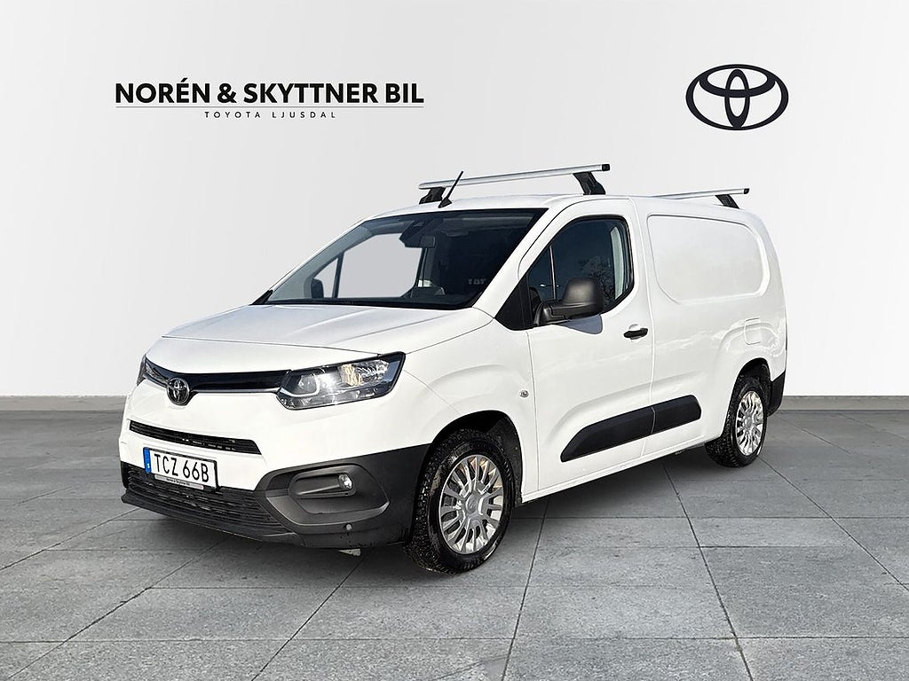 Toyota ProAce City Long 1.2T 110hk Comfort /Vhjul