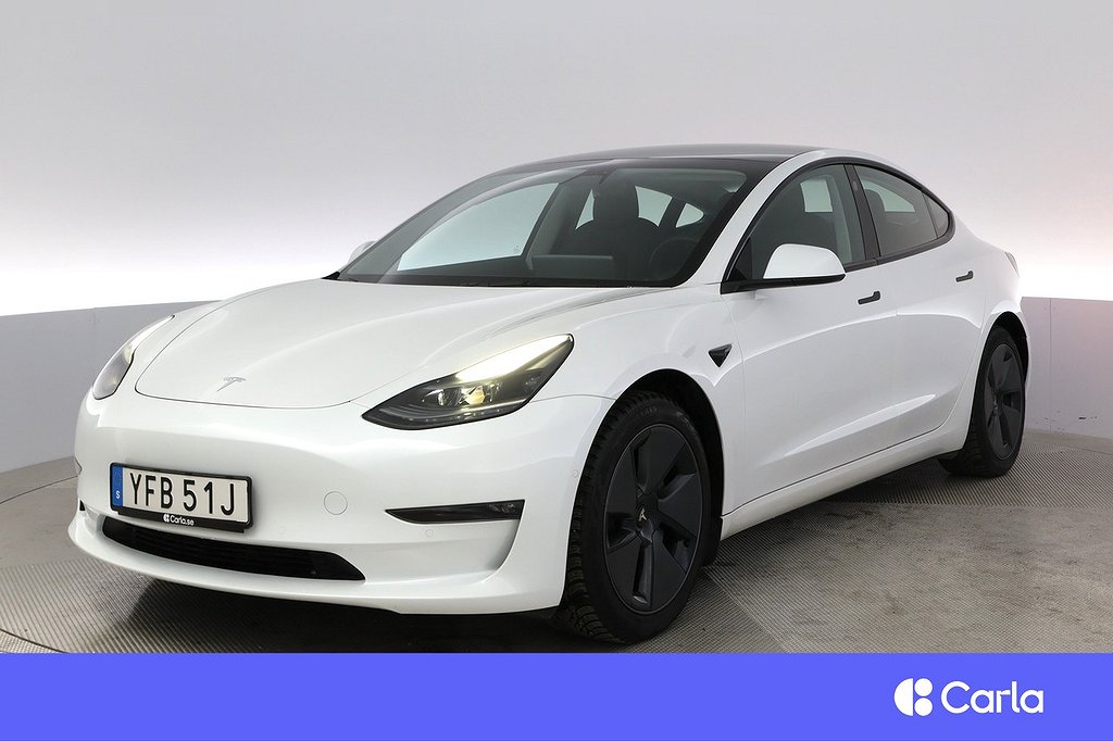 Tesla Model 3 Long Range AWD Refresh AP Pano Drag VHjul 5,99