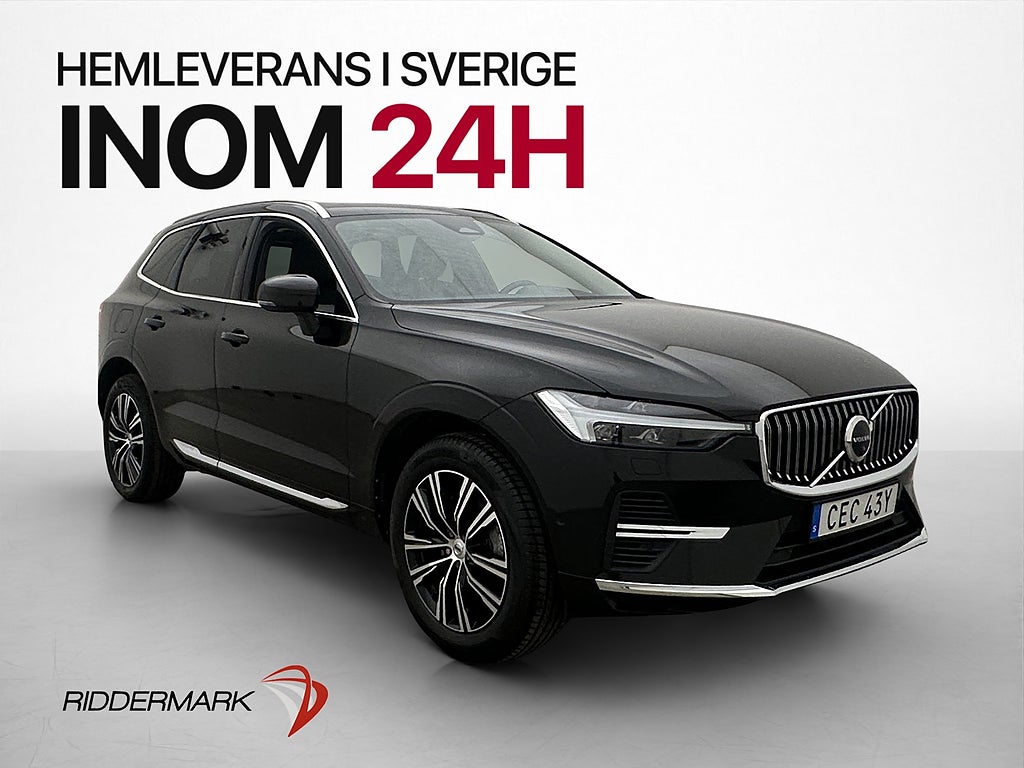Volvo XC60 T6 AWD Inscription Värmare Pano 360° Google Drag