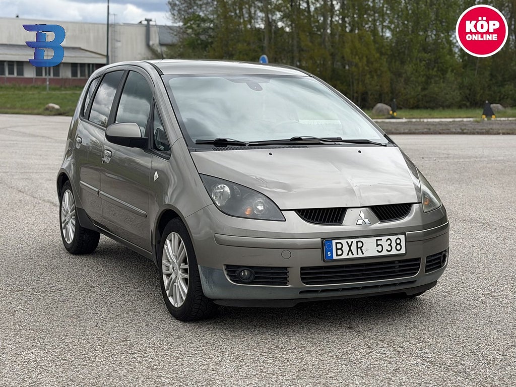 Mitsubishi Colt 1.3 MIVEC Allshift, 95hk