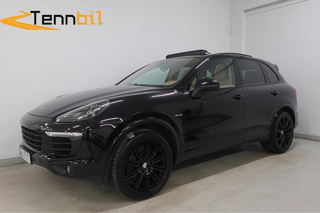 Porsche Cayenne Diesel S Platinum D-värme Pano Sport Chrono PASM BOSE