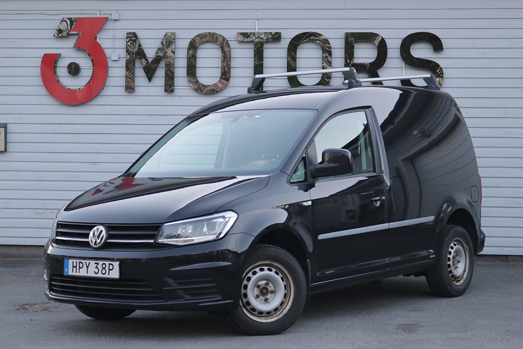 Volkswagen Caddy Van 2.0 TDI BMT DSG Drag/Värmar/Carplay/ RESERVERAD