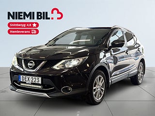 Nissan Qashqai 1.6 dCi DPF 4×4 SoV/Panorama/Navi/MoK/Dragkrok – bild 1