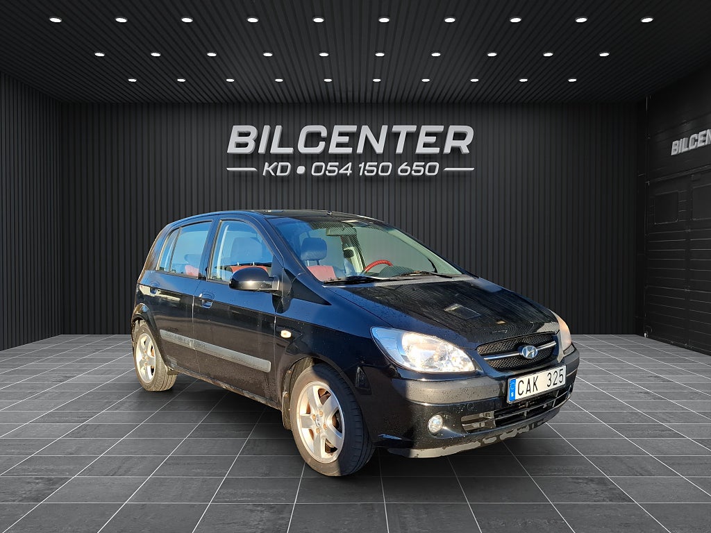 Hyundai Getz 5-dörrar 1.6 106hk