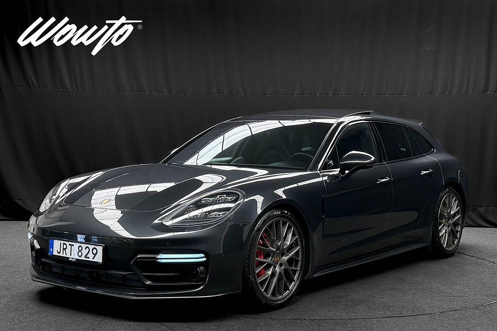 Porsche Panamera GTS Sport Turismo PDK 460HK BOSE/Drag