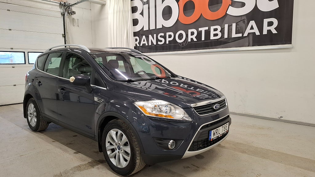Ford Kuga 2.0 TDCi AWD Powershift, Dragkrok, Glastak, Kamera