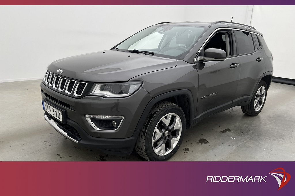 Jeep Compass 2.0 VVT 4WD 170hk Limited Kamera Halvskinn