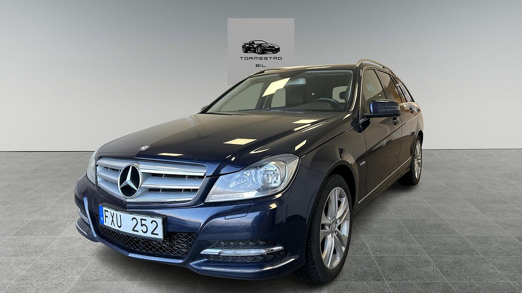 Mercedes-Benz C 180 T BlueEFFICIENCY 7G-Tronic|Drag