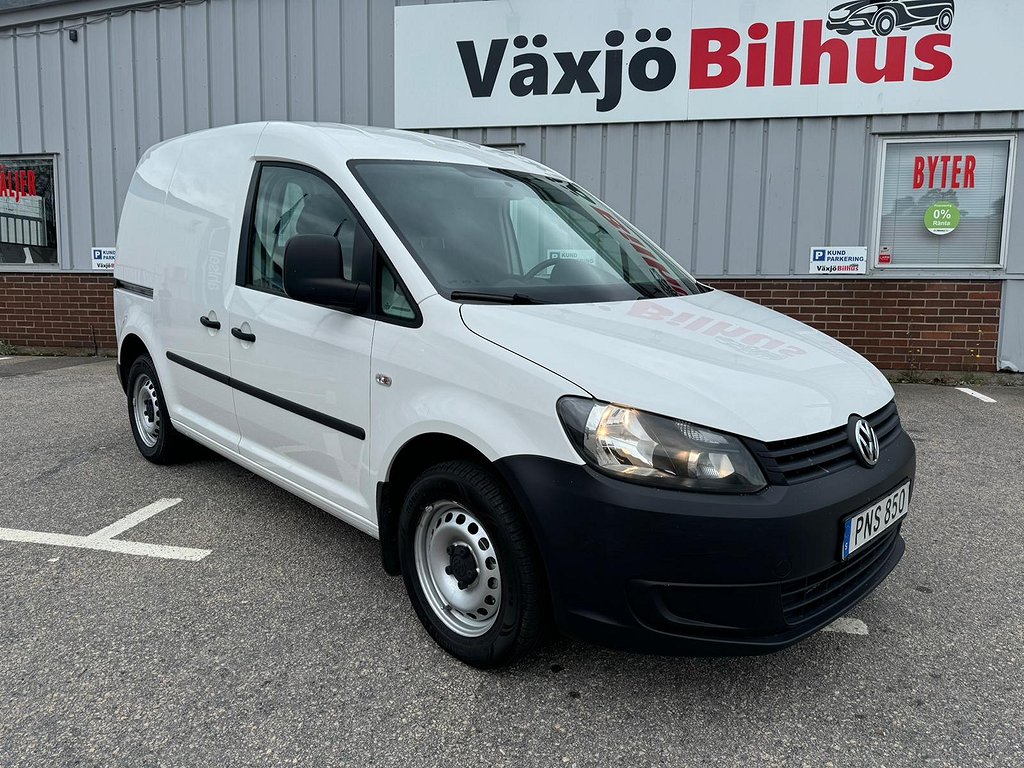 Volkswagen Caddy Skåpbil 1.6 TDI Euro 5 ,  75 HK