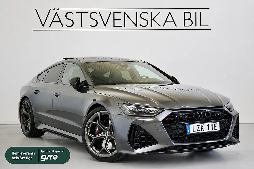 Audi RS7 Sportback Performance Pano/B&O/RS Sportavgas