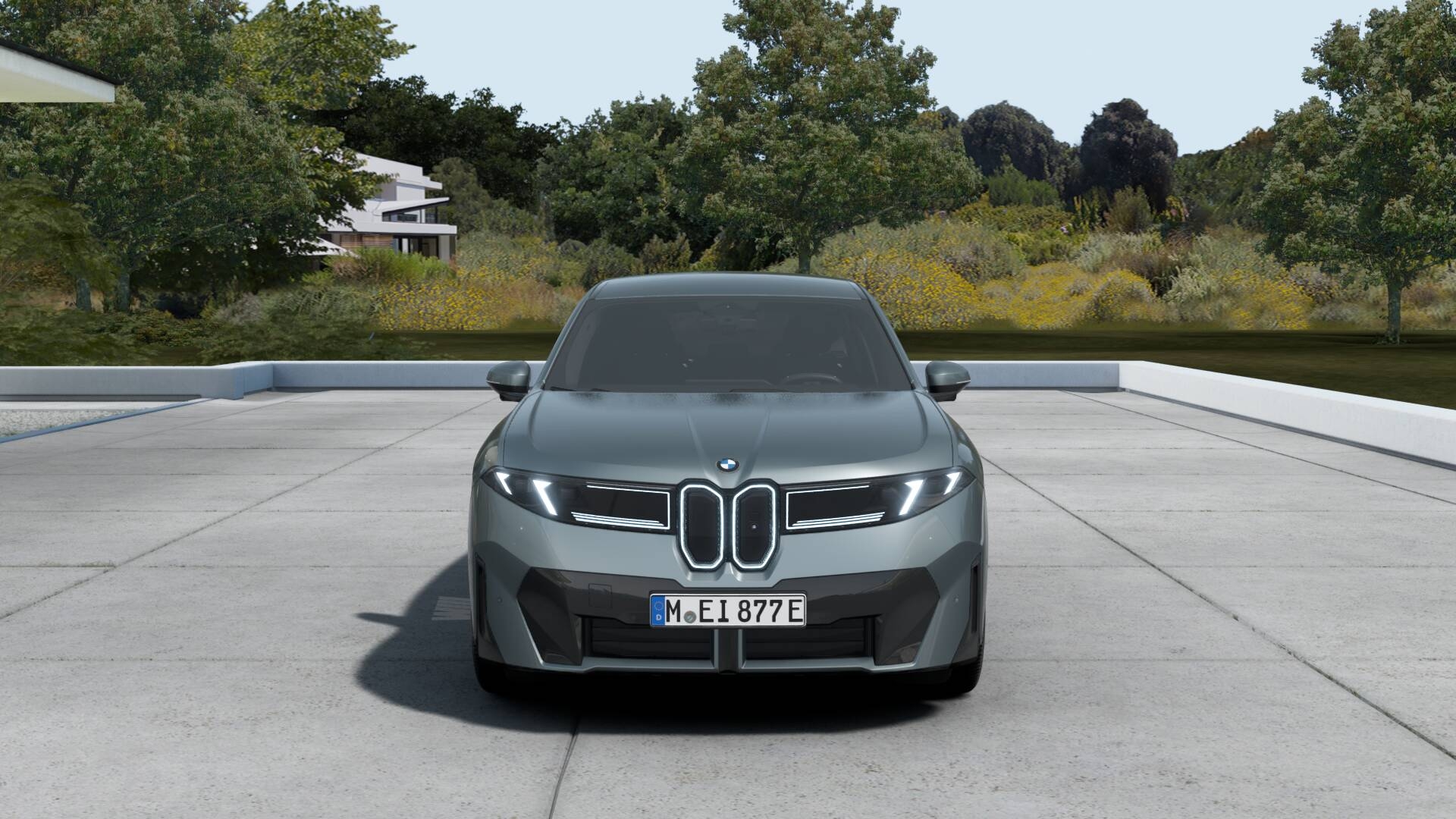 BMW iX3 40 - PRIVATLEASING fr 2026, bild 2/10