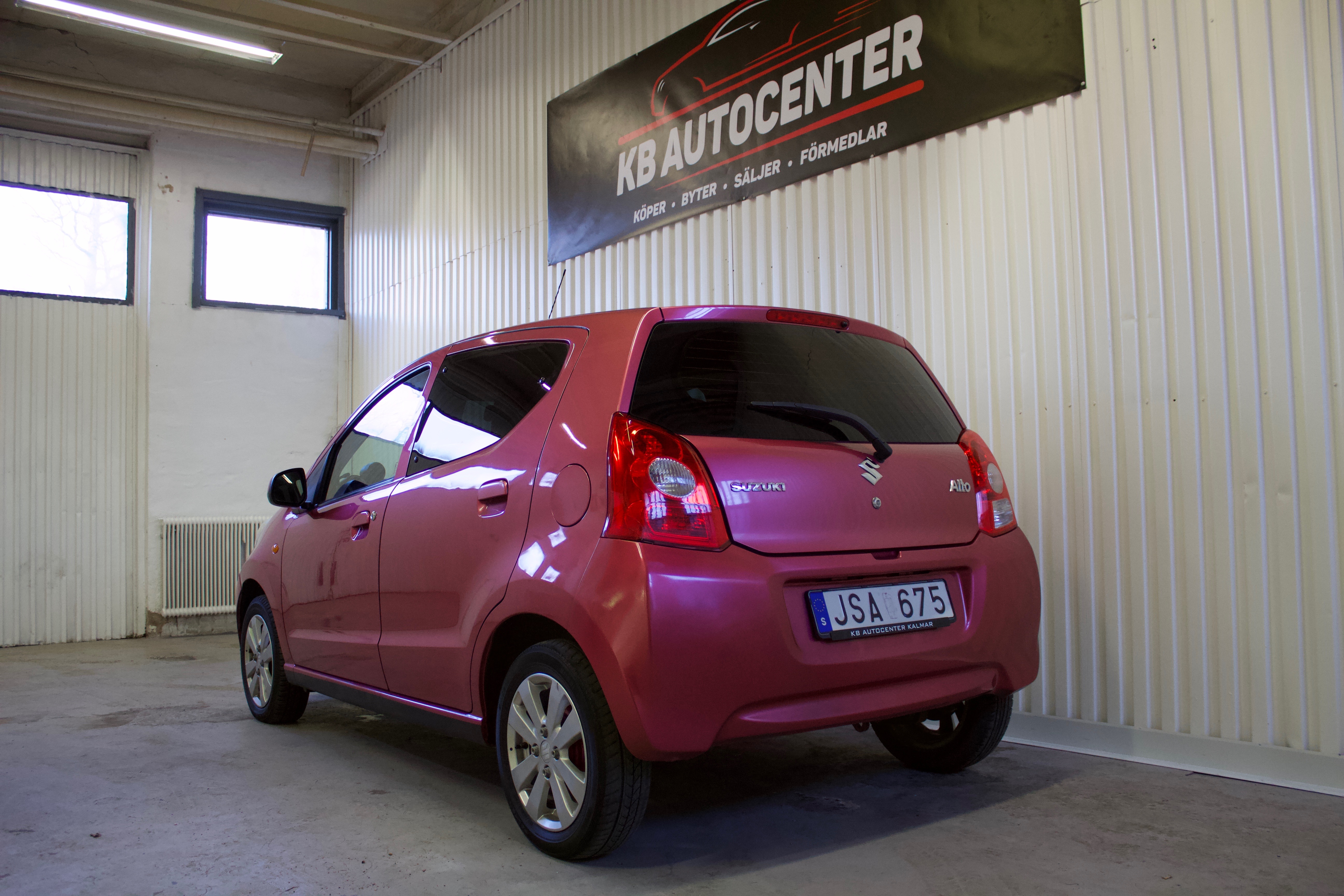 Suzuki Alto 1.0 VVT 2009, kuva 5/48