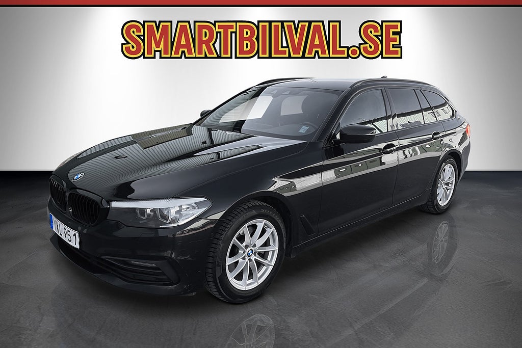 BMW 520d xDrive Touring Steptronic Sport line 