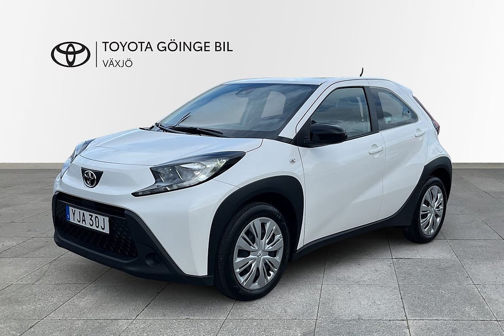 Toyota Aygo X Play Backkamera