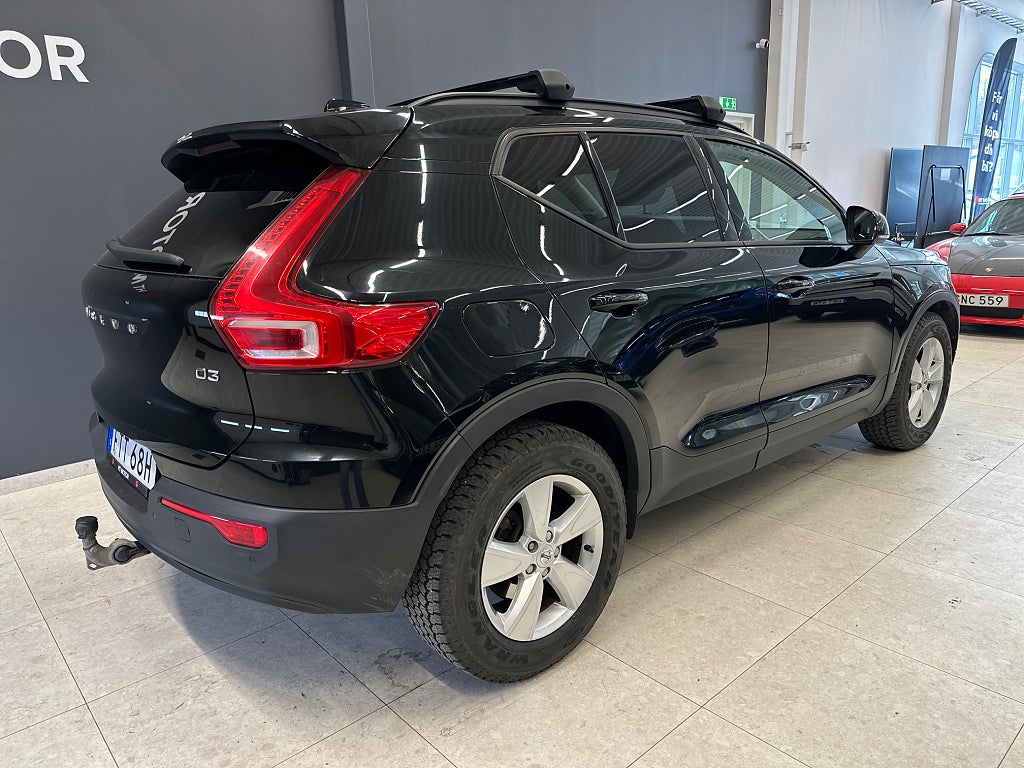 Volvo XC40 D3 AWD /B-Kamera/Drag/NAV/Rattvärm/Kamrem Bytt
