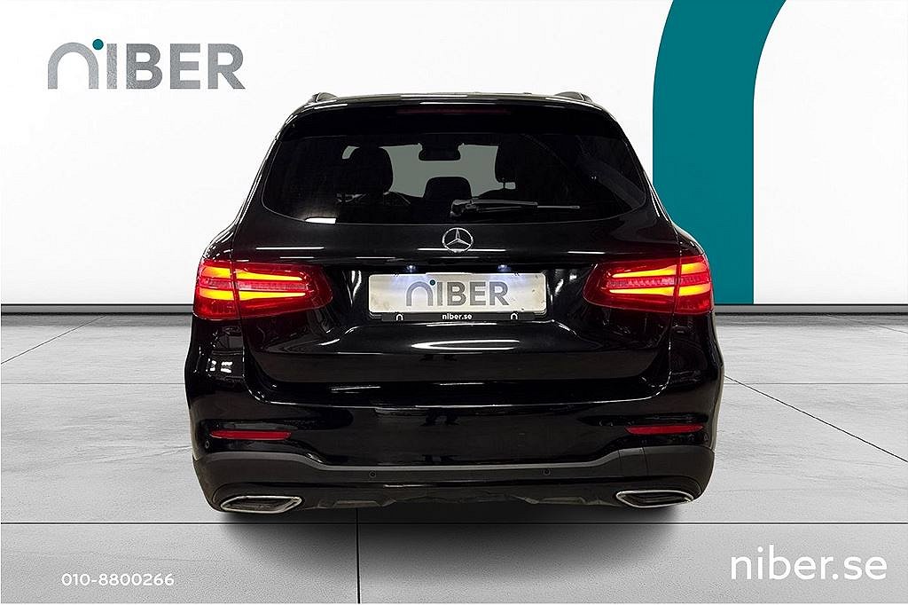 Mercedes-Benz GLC 220 D 4MATIC AMG Night, Fr 2,95%, 12mån garanti