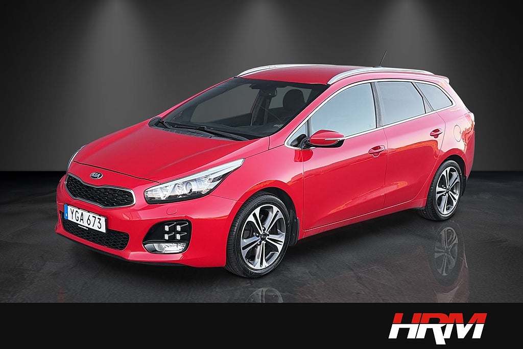 Kia Ceed cee'd_sw 1.6 CRDi GT-Line kamera drag nyserv
