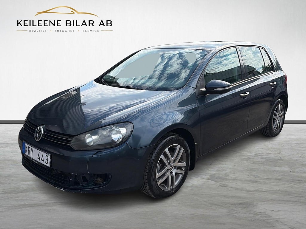 Volkswagen Golf 5-dörrar 1.4 TSI Masters Euro 5