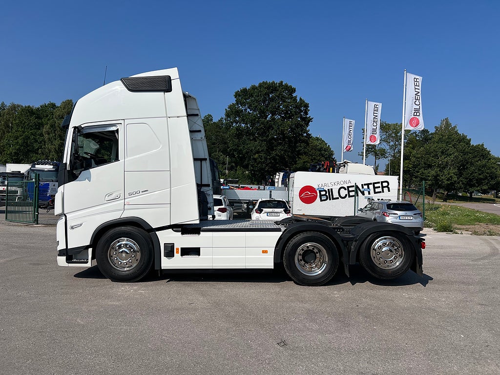 Volvo FH13 500 6x2 Dragbil I-See, Retarder, Euro 6