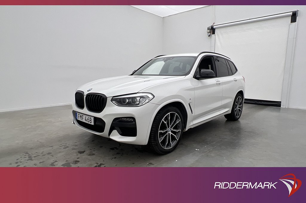 BMW X3 xDrive20d 190hk M Sport HiFi Navi Cockpit Dragkrok