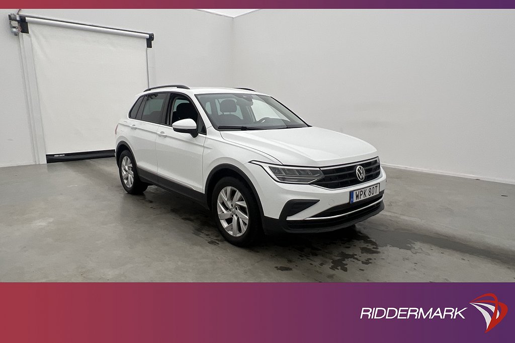 Volkswagen Tiguan 1.5 TSI 150hk Cockpit Värmare Kamera Drag