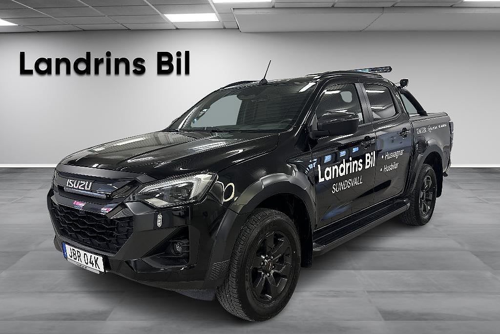 Isuzu D-Max XRX Double Cab CNG Automat 4WD