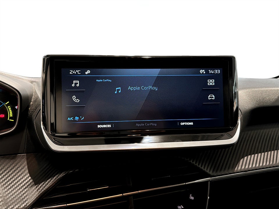 Bild på Peugeot 208 Style Hybrid 100hk Aut CARPLAY BACKSENSORER