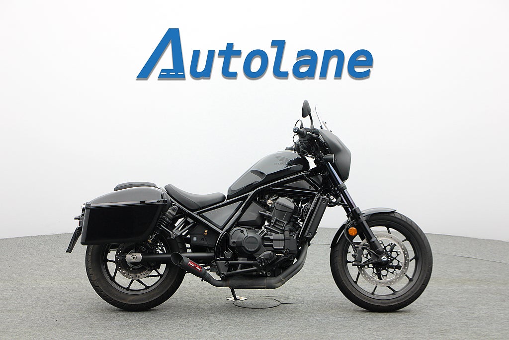 Honda CMX1100 DCT Rebel ABS TC Olika Körlägen