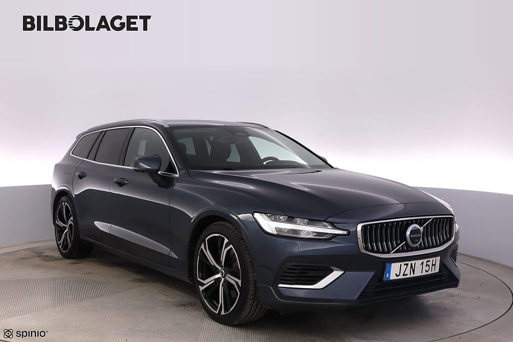 Volvo V60 Recharge T6 Ultimate Bright