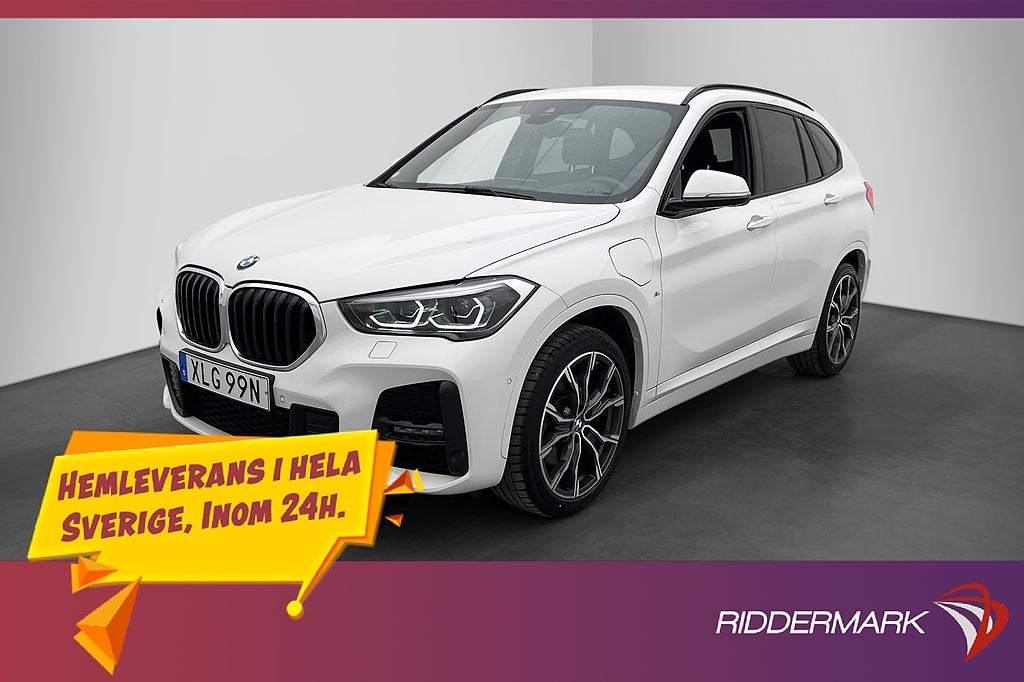 BMW X1 xDrive25e M Sport HUD Läder Kamera Navi Ambient