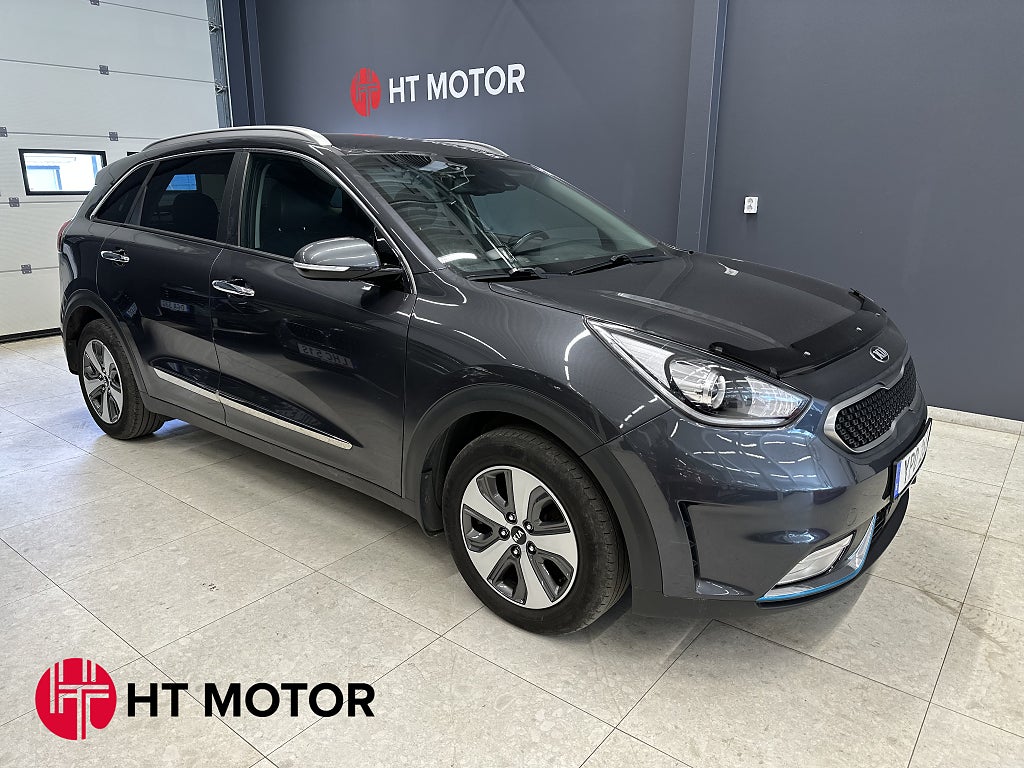 Kia Niro P-HEV DCT Advance Plus B-Kamera/Navigation/Rattvärme