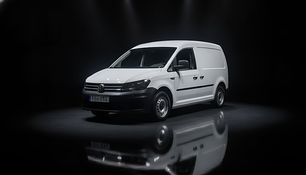 Volkswagen Caddy Maxi VAN 2.0 TDI KYLBIL/NATTKYLA NYKAMREM NYBES