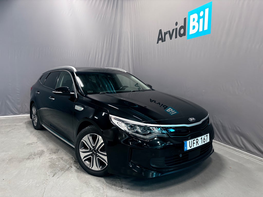 Kia Optima Sport Wagon P-Hybrid Advance PANO DRAG B-KAMERA VÄRMARE