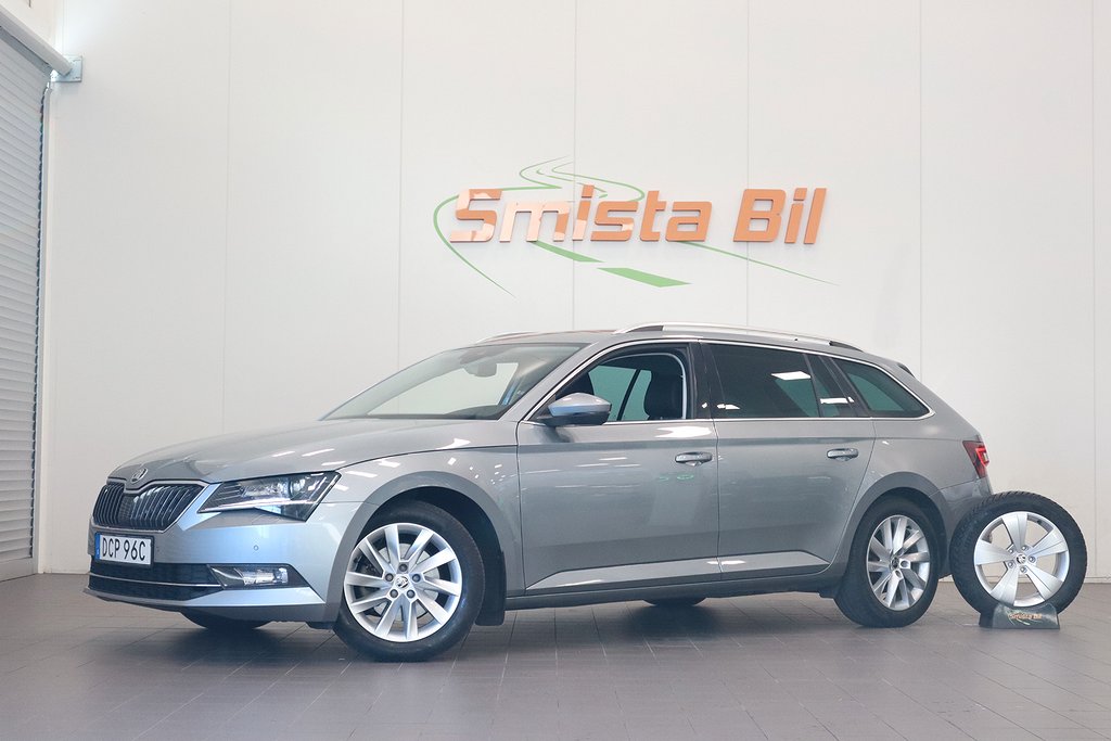 Skoda Superb 1.5 TSI STYLE BUSINESS DRAG B-VÄRM CANTON 150hk